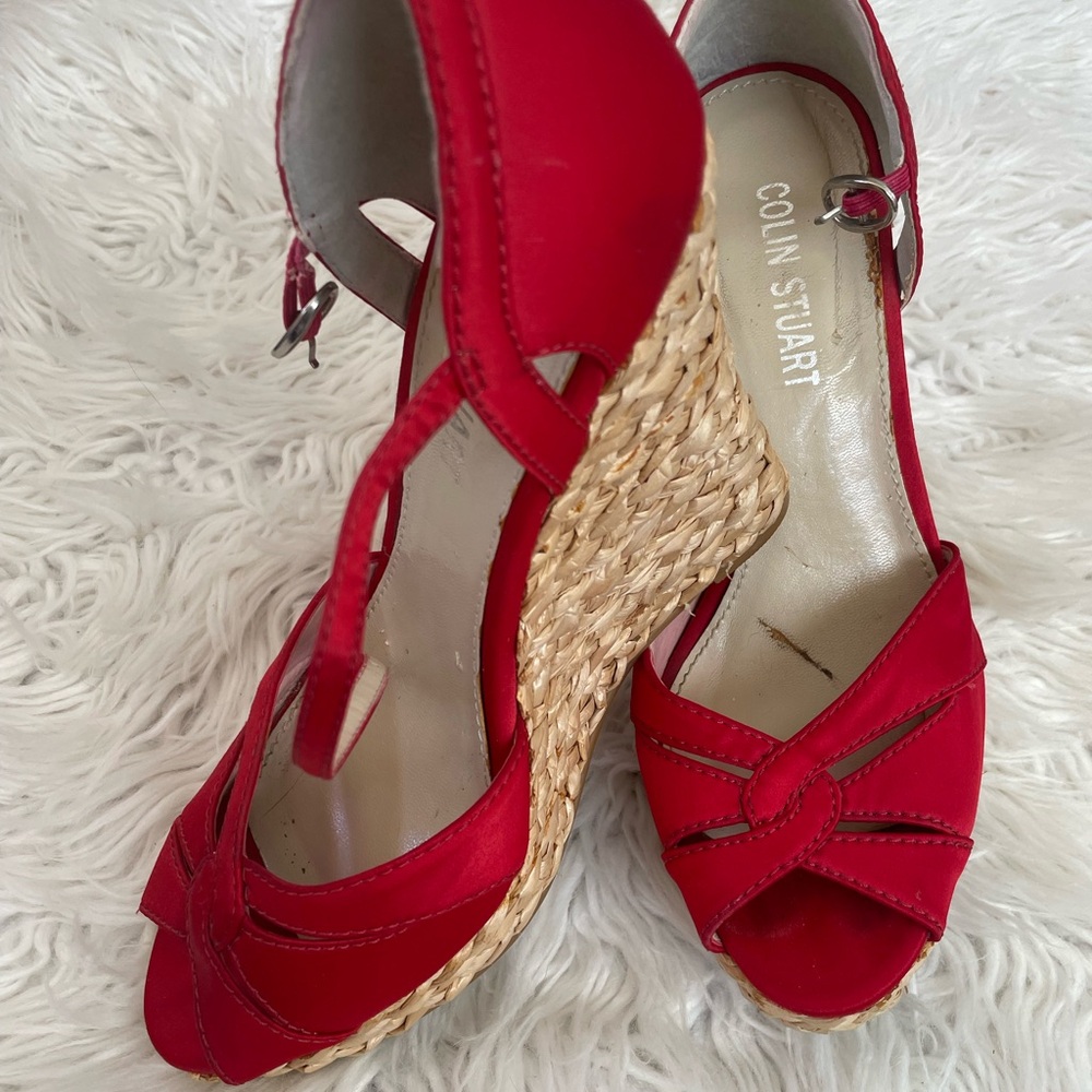 Colin Stuart Platform Wedges.